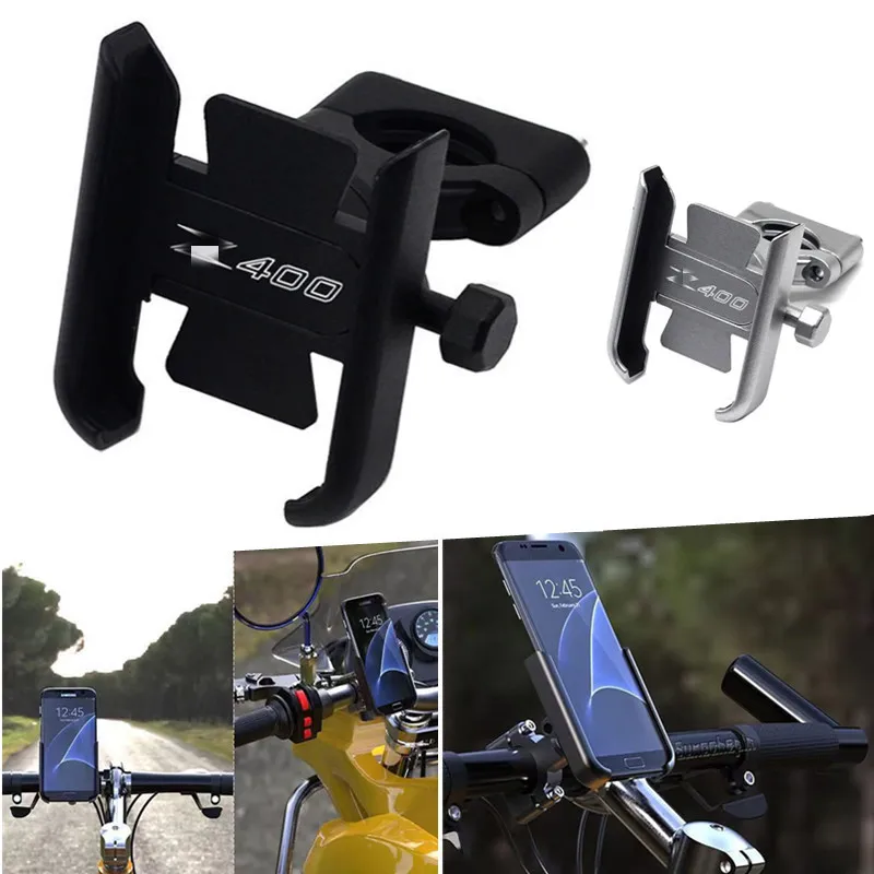 

Для KASAWAKI Z400 z400 Z250 z250 с логотипом мотоцикла CNC, алюминиевая основа для руля, держатель для GPS, подставка, кронштейн, аксессуары
