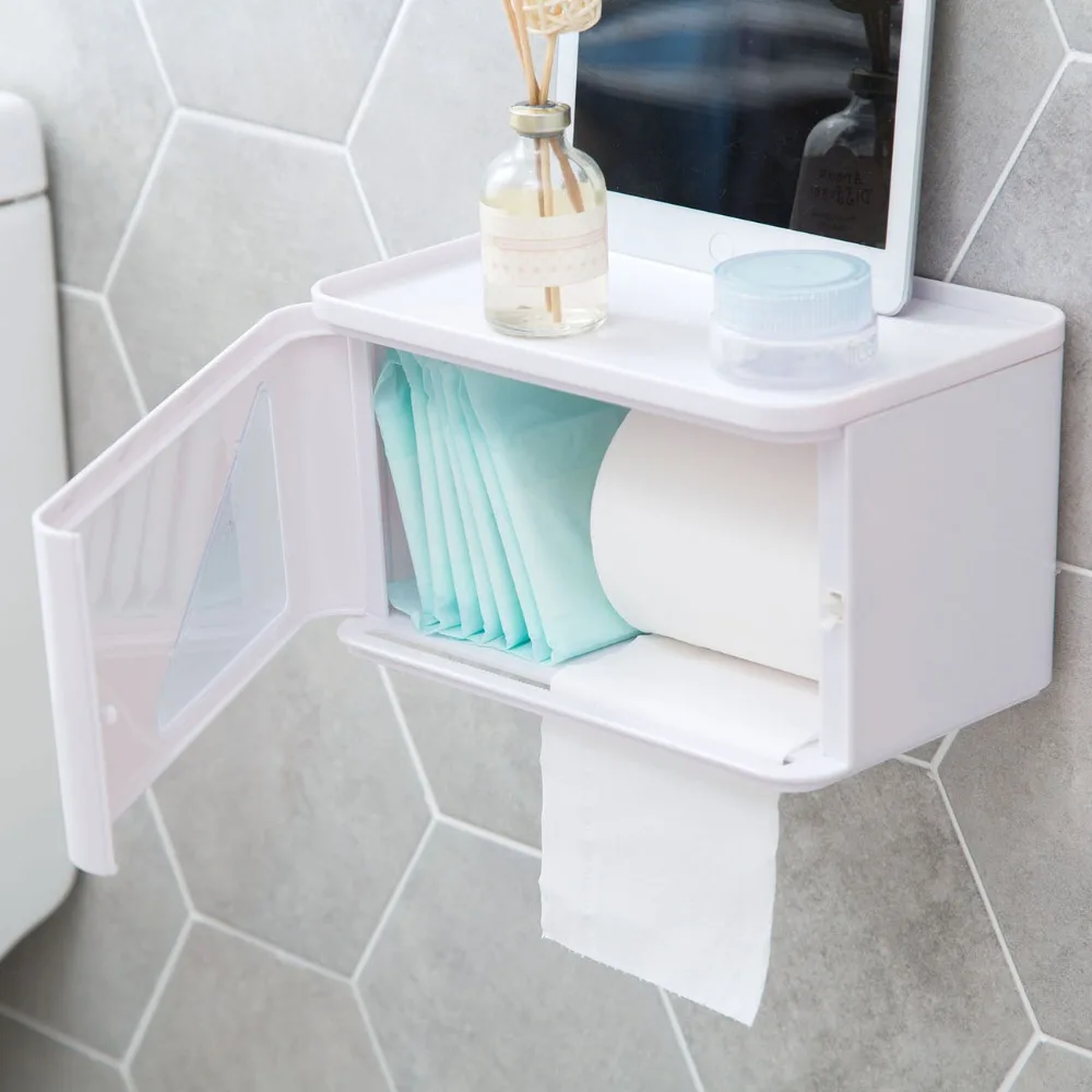 QL Удар Бесплатная Водонепроницаемый с одноразовыми салфетками Ванная комната