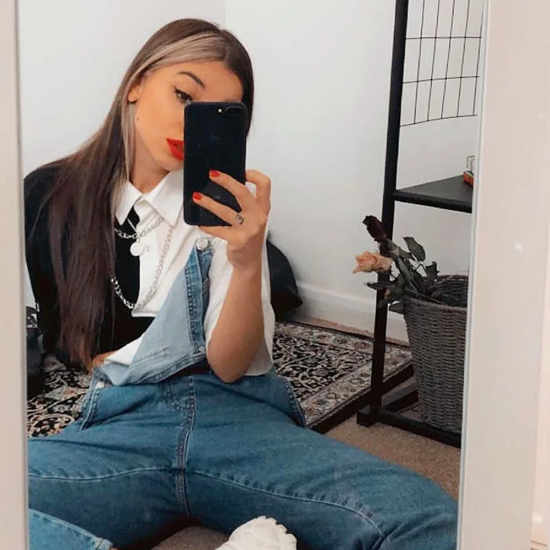 Футболка женская уличная в стиле Харадзюку свободный короткий топ с коротким