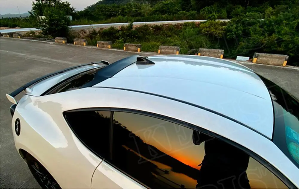 Спойлер для Subaru BRZ Toyota 86 GT86 2012 2019 из углеродного волокна задний спойлер на крышу