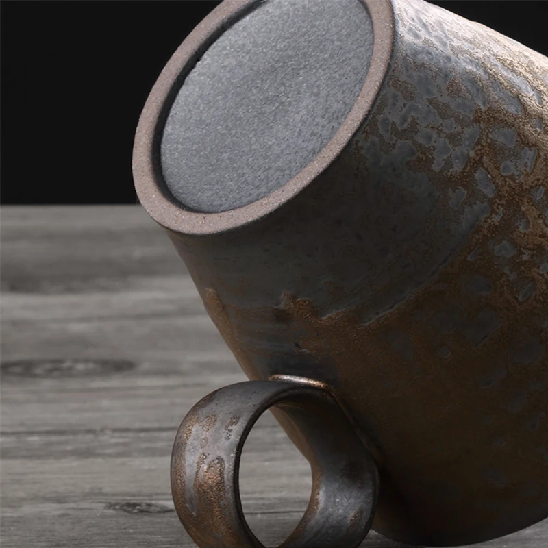 Японские керамические кофейные кружки винтажная чайная кружка чайные чашки