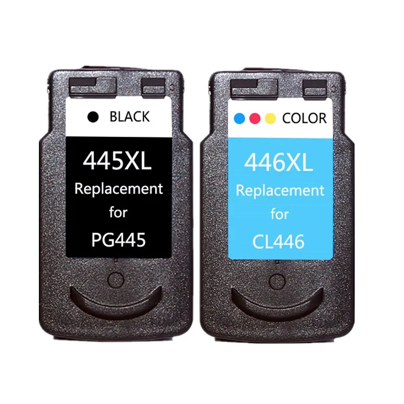 Картриджи для струйных принтеров Φ XL PG 445 PG445 Pixma IP2840 MX494 MG2440 MG2540 MG2940|Чернильные