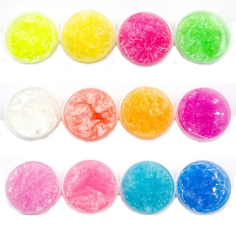 

12 Pcs/set 25ml New 12 Color Fluorescent Pearlescent Powder DIY Crafts Jewelry Making Epoxy Pigment Crystal Glue Filling Materia