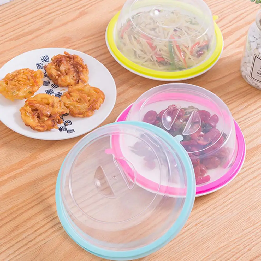 

Vacuum Food Fresh Cover Kitchen PP Microwave Cover Home Refrigerator Storage Transparent Food Keep Fresh Lid Kitchen Tools Ship