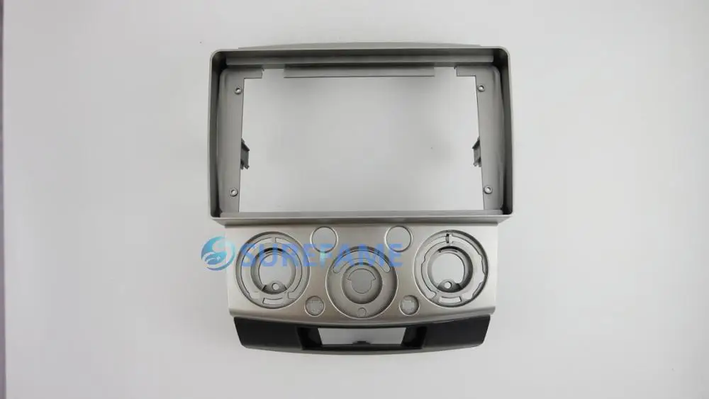 9-дюймовая Автомобильная панель Fascia ДЛЯ MAZDA BT-50 / FORD Ranger 2006-2011 Everest 2006-2013 Facia Dash Kit