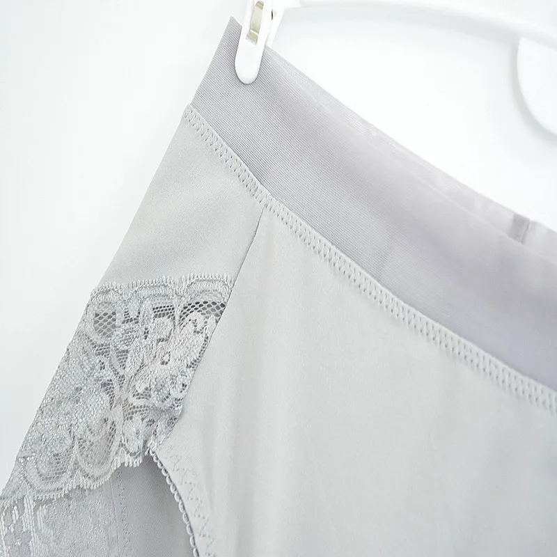 RUIN LN M-3XL, женские шелковые трусики, женские кружевные трусики, большая версия трусиков, женское нижнее белье, 4 штуки