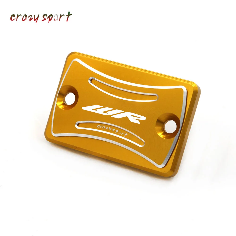 Front Brake Fluid Reservoir Cover For YAMAHA WR250X WR 250R 250X 2008-2015 2014 2013 2012 Cap Motorcycle Accessories Red Black | Автомобили