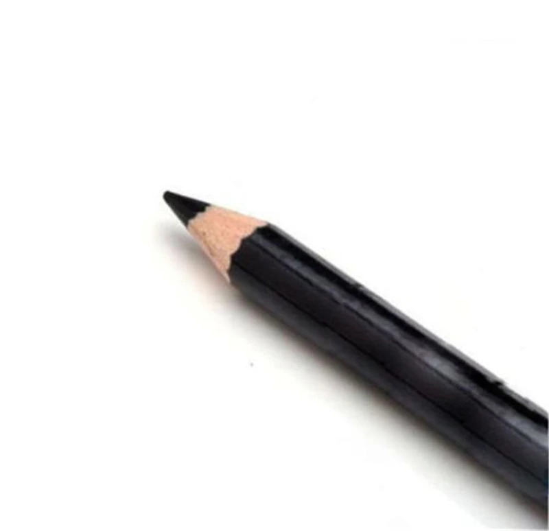 Black 5 цветов двухсторонний карандаш для бровей водонепроницаемый прочный не цветущий глаз бровей ручка для татуажа Smudge-proof легко носить макияж TSLM2 - Цвет: Black