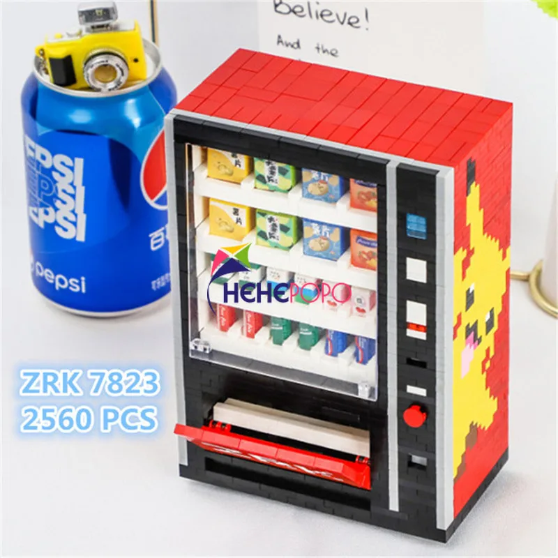 2560 шт. частиц алмаза мини блок собран Мини DIY строительные блоки игрушка с