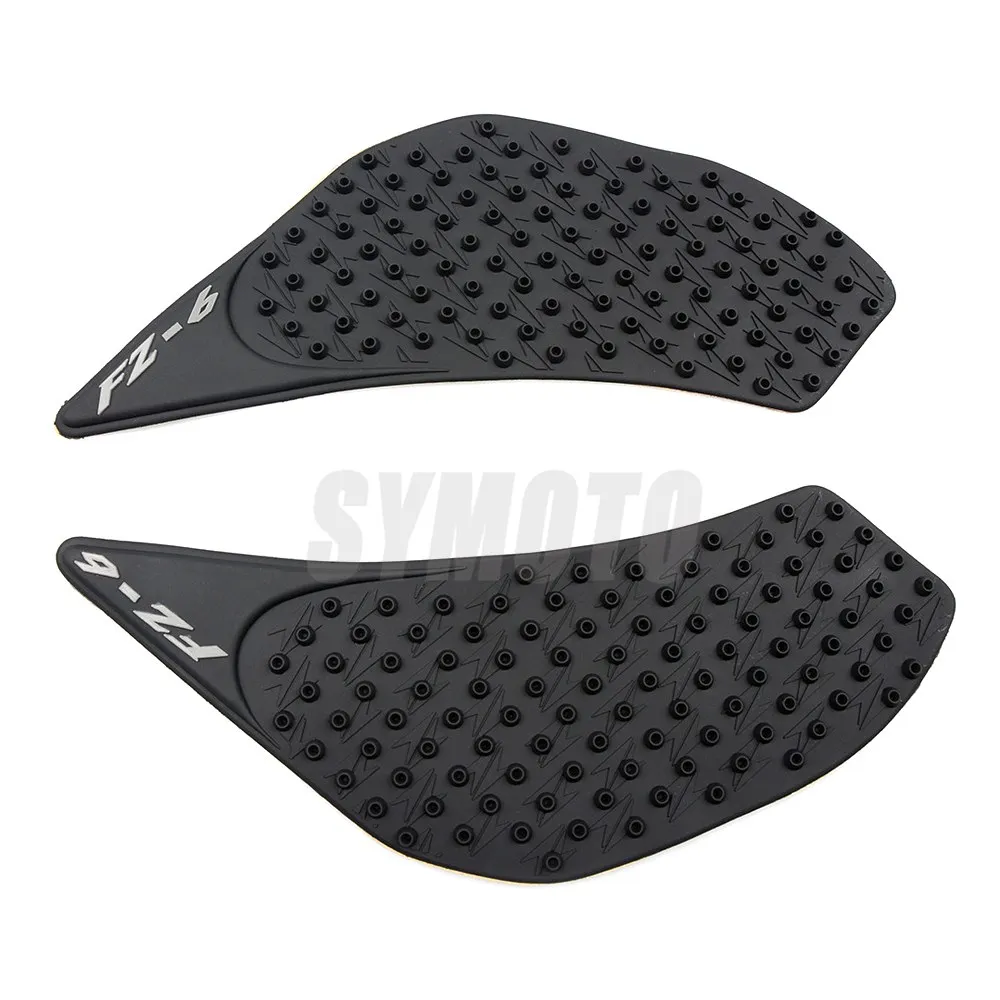 Motorcycle Anti slip Tank Pad 3M Side Gas Knee Grip Traction Pads Protector Stickers For Yamaha FZ6 FZ-6 FZ 6 fz6 2006-2010 | Автомобили и