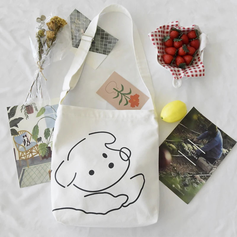 Youda оригинальный дизайн холщовая женская сумка модная через плечо для покупок