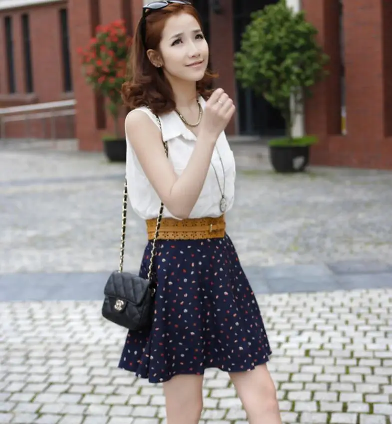 

fashion Female belt High-quality Retro Pu hollow out Belts woman waist sealing female Decorative cloth coat wide belt Waistband