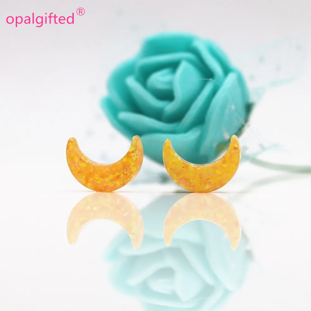 (3 шт./лот) В наличии! Подвеска из синтетического огненного опала 8x11 мм подвеска в