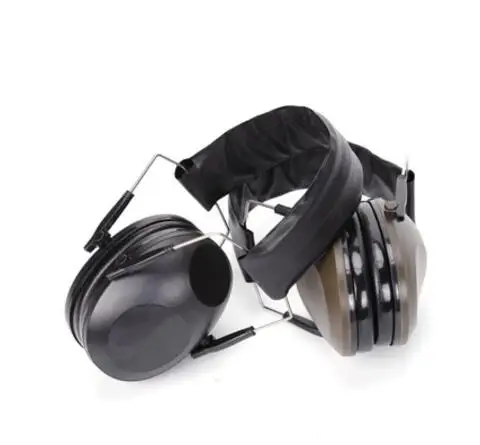 

Ear protector Tactical Shooting Earmuff Adjustable Foldable Anti Noise Snore Earplugs Soft Padded Noise Canceling Headset