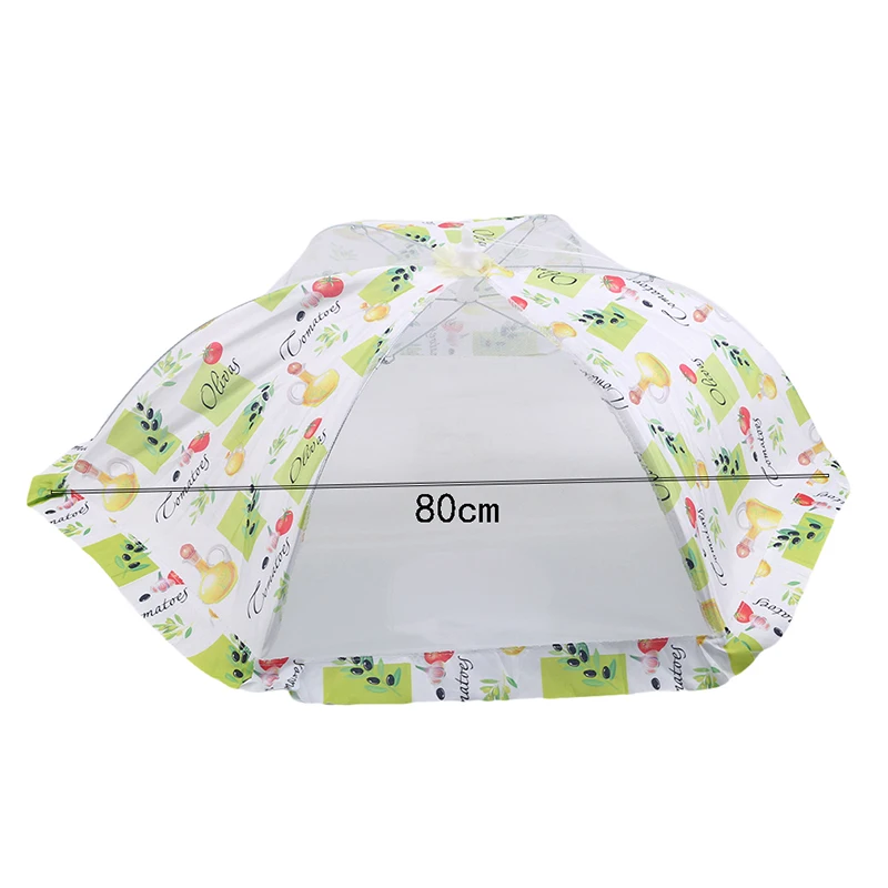 Крышка для посуды свежих продуктов креативная Складная крышка еды зонтик защиты