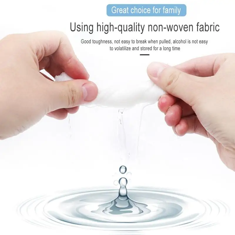 80 шт./упак. 75% спиртовые тампоны салфетки профессиональные Антисептические