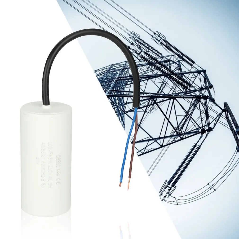 

CBB60 Run Capacitor 250V AC Heat Resisting Low Leakage Low Loss And Low Impedance Explosion-proof Devices