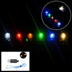 Светодиодные строительные блоки, городские уличные светодиодсветильник светильники с USB светильник светящиеся классические кирпичи, совместимы со всеми брендами, игрушечные мини-модели