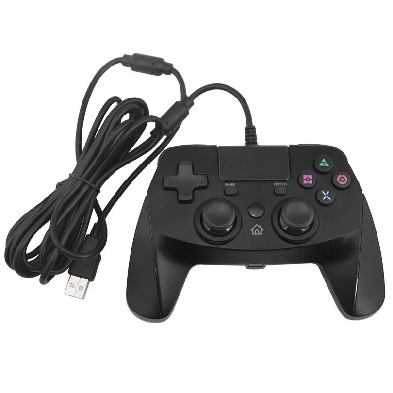 2019 Новый проводной контроллер для PS4 Slim pro pc геймпад игровой с сенсорным дизайном