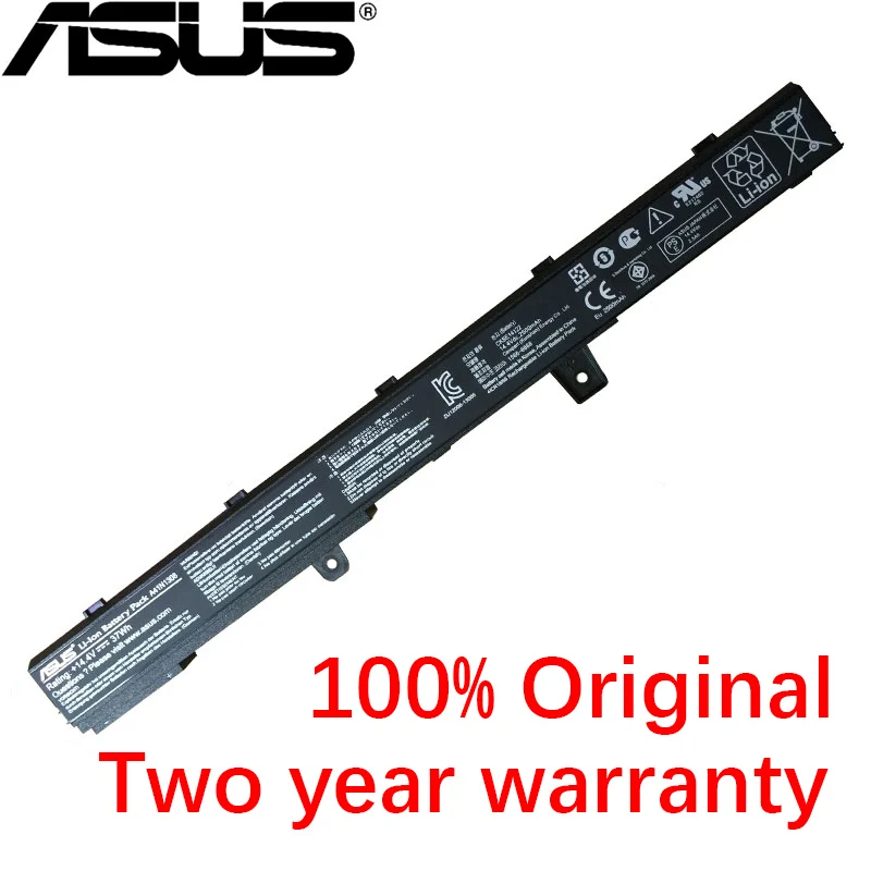 ASUS оригинальные A31N1319 A41N1308 14,4 V 37WH для ASUS X551M X451 X551 X451C X551CA ноутбук Батарея