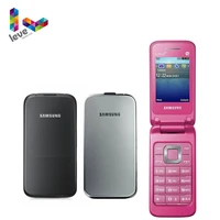 Original Samsung C3520 Flip Unlocked Mobile Phone 2 4 Inch GSM 1 3MP Refurbished Cellphone