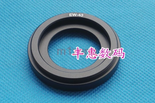 

EW-43 EW43 metal Lens Hood cover 43mm thread for CANON EF-M 22mm f/2 STM camera