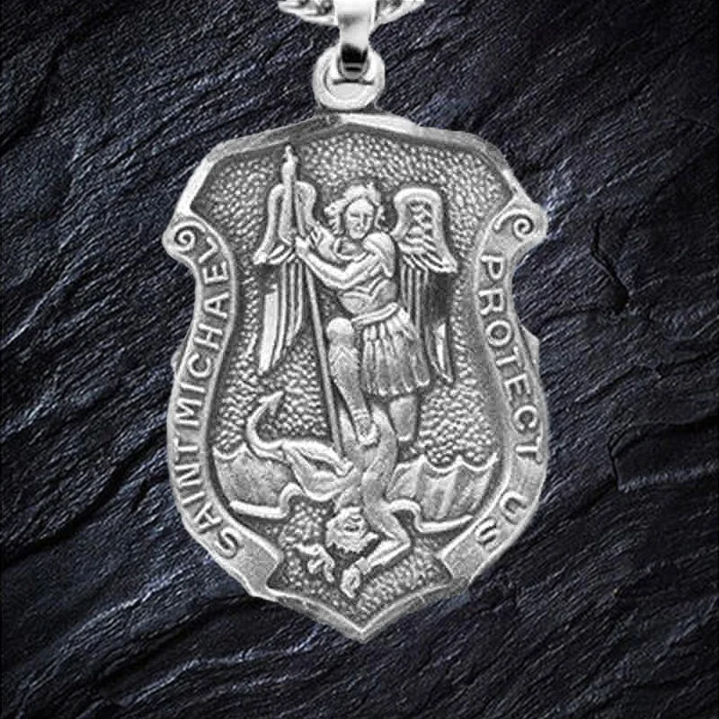 Новые ювелирные изделия унисекс из нержавеющей стали 316L амулет ожерелье в стиле