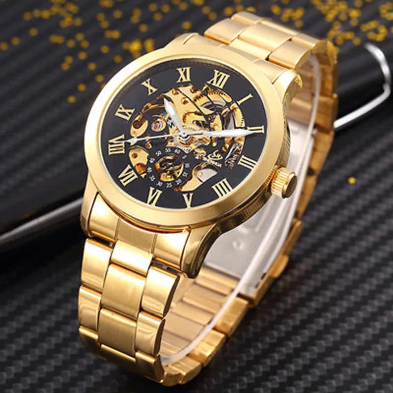 золотые часы 585 проба (1093. стильные золотые часы мужские. часы платинор золотые мужские. мужские золотые часы недорого. часы lige l 1853 бело золотые.