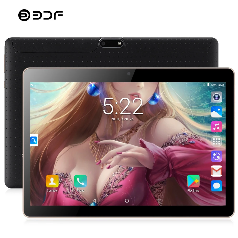 10-  BDF, Android 9, 0, 2   32  ,  SIM-,  ,   Google Play GPS 10, 1 WiFi Bluetooth Tab