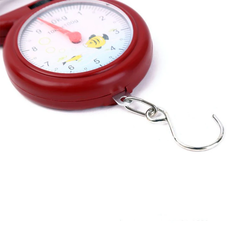 10 кг Мини цифровые весы для рыбалки багаж путешествия вес ing Steelyard подвесные