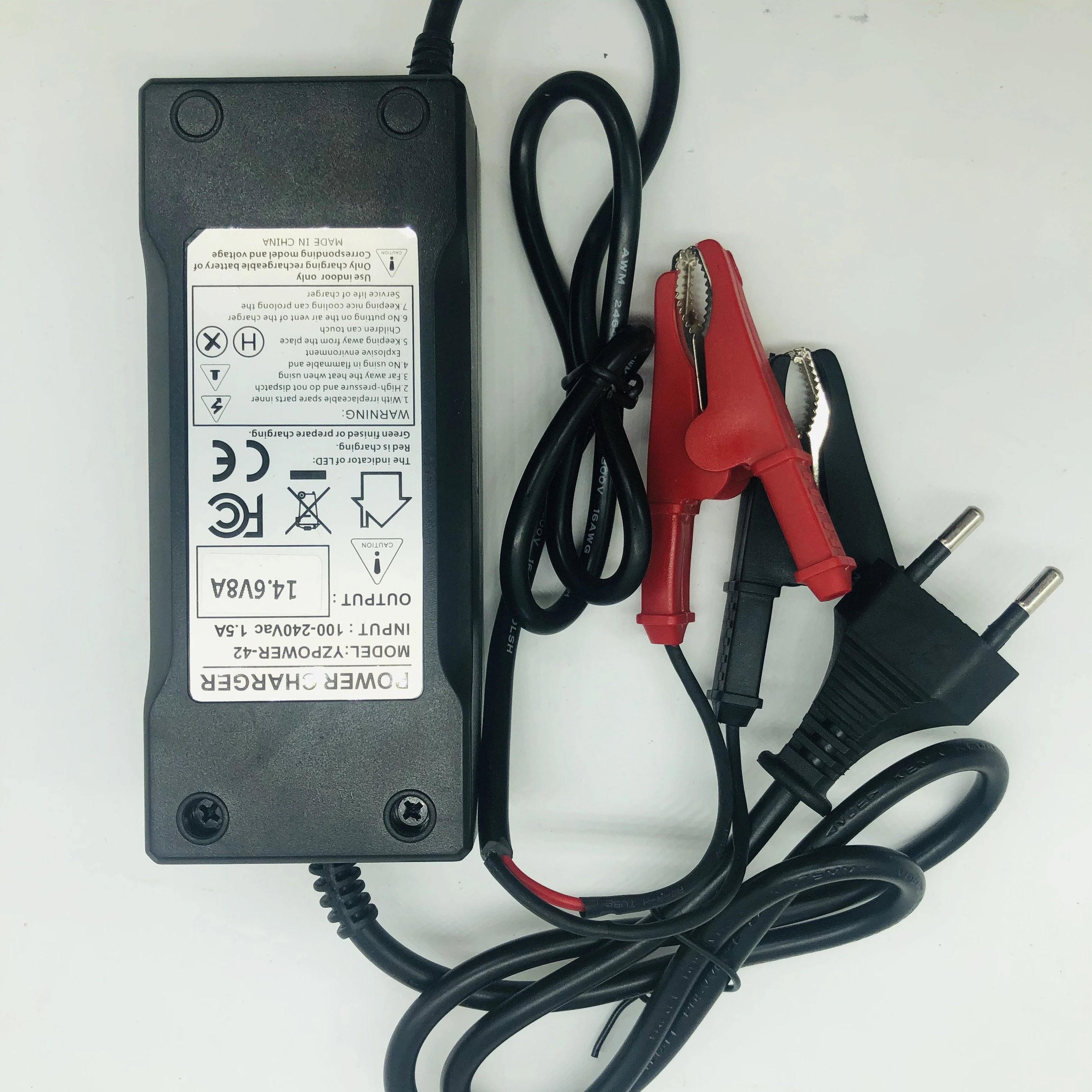 output lifepo4 14 6v 30a 20a 10a 8a 5a lithium battery charger lithium li ion 12v 12 6v eu us plug clips adapter input 100 240v free global shipping