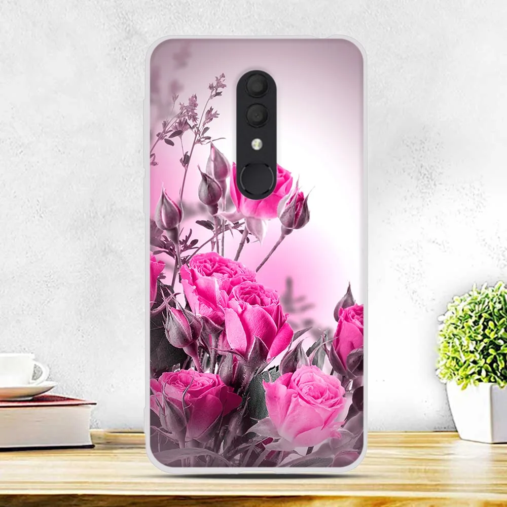 Чехол для Alcatel 3 2019 5053Y 5053D 5053 K чехол силиконовый мягкий ТПУ корпуса Alcatel3 3L