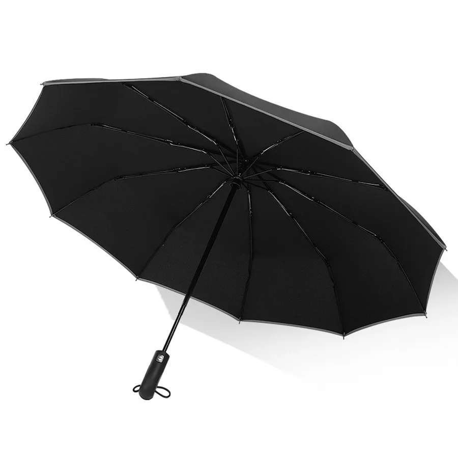 Деловой мужской автоматический складной зонт для мужчин стиль siye деловой Зонт