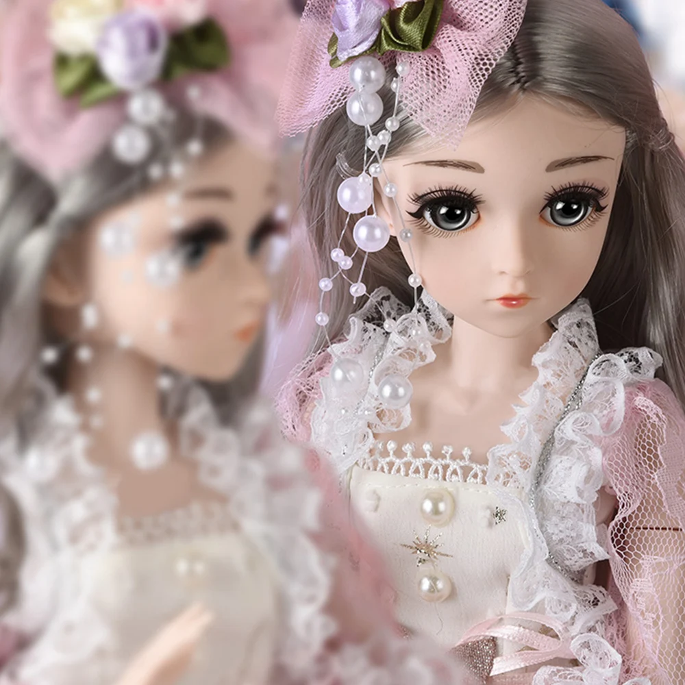 EE BABY BJD кукла 1/4 SD куклы 18 дюймов шариковых шарнирных кукол с одеждой наряд обувь