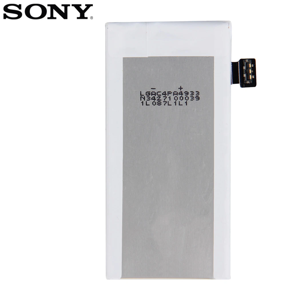 Оригинальный аккумулятор SONY для LT22 LT22i Xperia P Nypon 1260mAh подлинный Сменный телефона |
