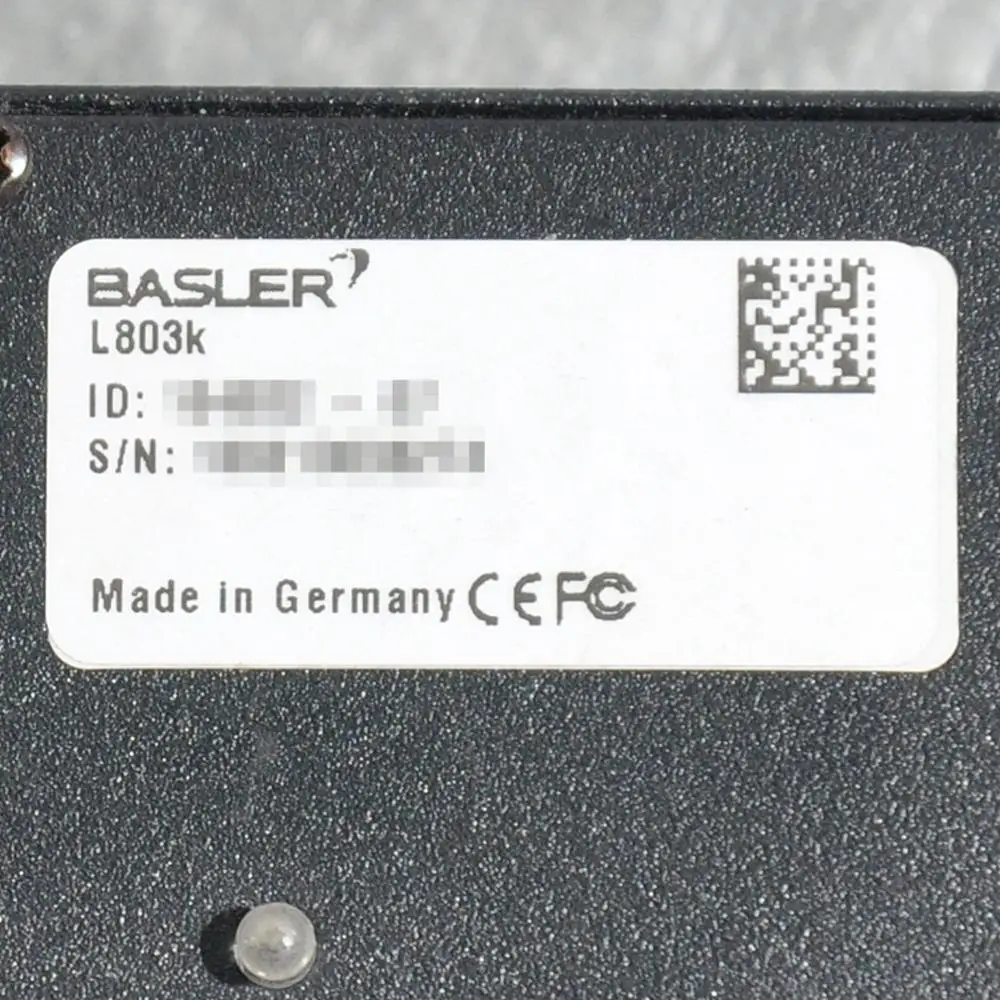 Германия BASLER L803K линейный массив промышленная камера CCD | Компьютеры и офис
