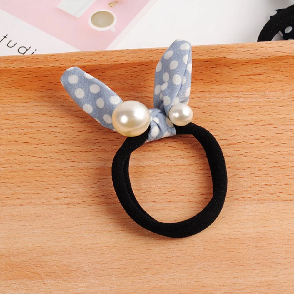 1 предмет Новинка С заячьими ушками Детская повязка для волос детей резинки на