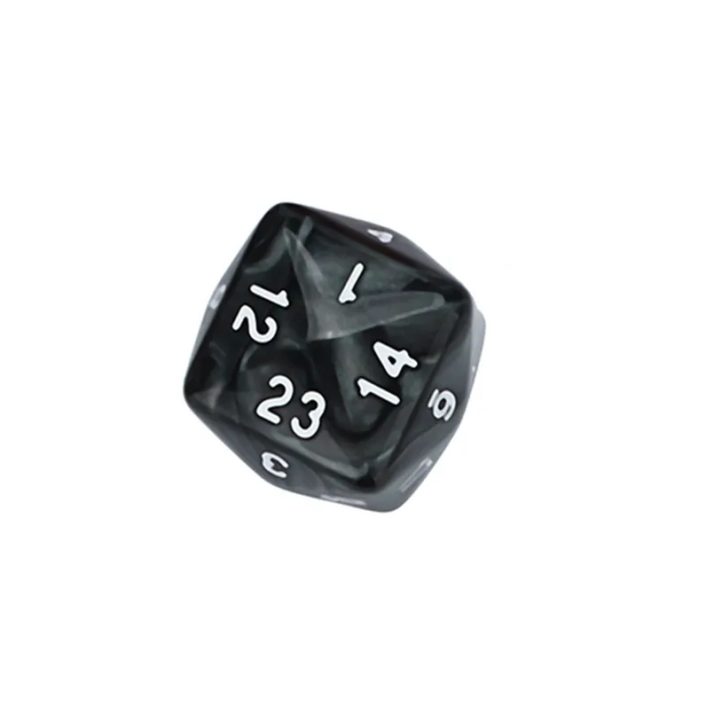 Игра многогранник поли dice D24 акриловые уродливые кости dados poliedricos d24 игральные dnd