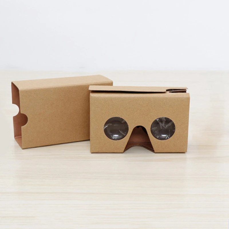 3D очки для Google Cardboard V2 VR Valencia 4 5-6 дюймов 2 шт. | Электроника