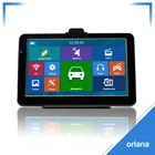 Автомобильный GPS-навигатор HD, 5 дюймов, 8G +  + 800x480 + новейшая Карта Европы + gps-навигаторы для грузовиков