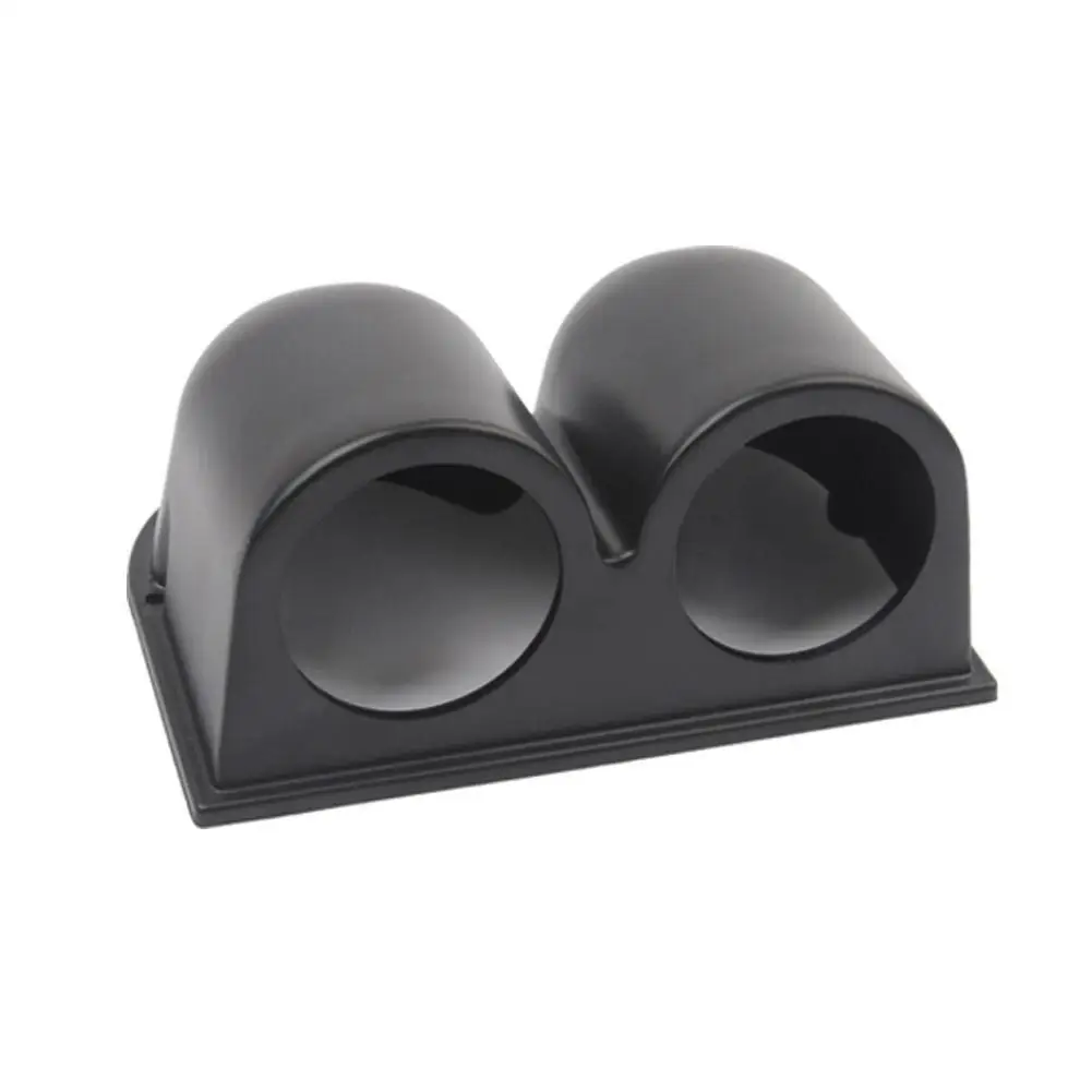 Универсальный 2 &quot52 мм Автомобиль Мотор с двумя отверстиями указатель приборной