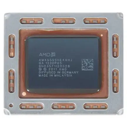 Процессор для ноутбука AMD A8 4555M BGA827 (FP2) 1.6 ГГц RB AM4555SHE44HJ PARTS-491241 | Компьютеры и офис