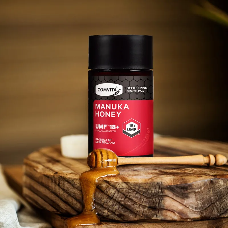 Новозеландский мед Comvita Manuka UMF18 + MGO700 для пищеварения иммунное здоровье