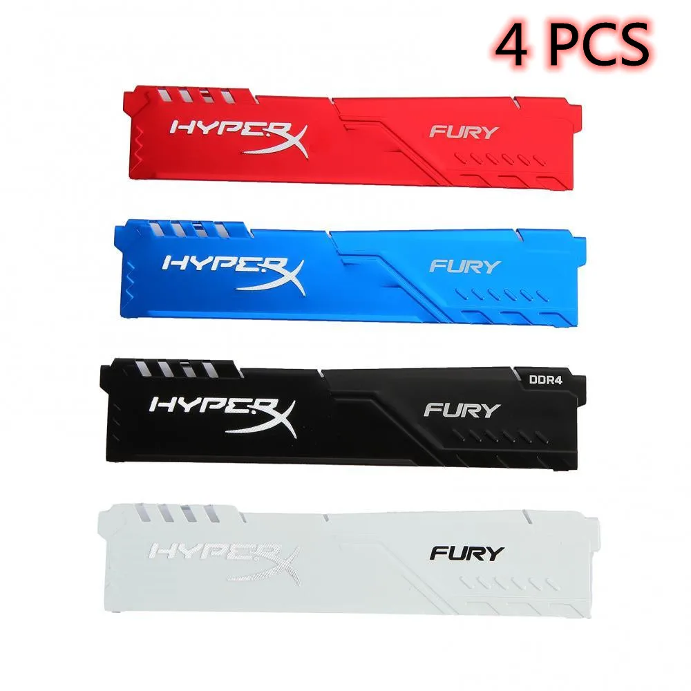 4 шт. радиатор для настольного ПК DDR1 DDR2 DDR3 DDR4 | Компьютеры и офис