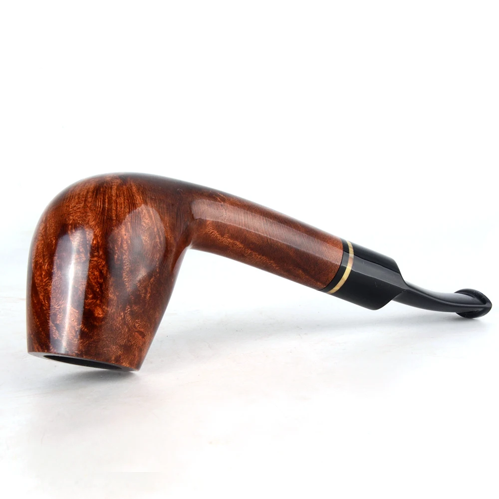 Деревянные трубки для курения Briar деревянная труба Гладкие трубы дымовая табака