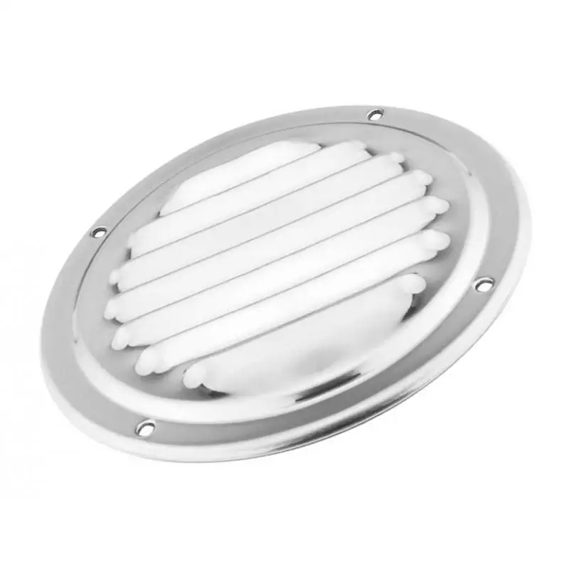 

Round Vent Grille With Mesh Hole For Air Inlet / Outlet 5 Inch Diameter