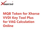 Токен расчета паролей MQB для Xhorse VVDI KEY TOOL PLUS, для получения данных IMMO, расчет онлайн, Поддержка VAG, дистанционное управление MQB49