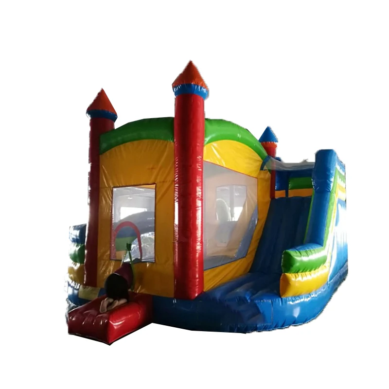 

Детская надувная горка для парка аттракционов/надувной батут с препятствиями