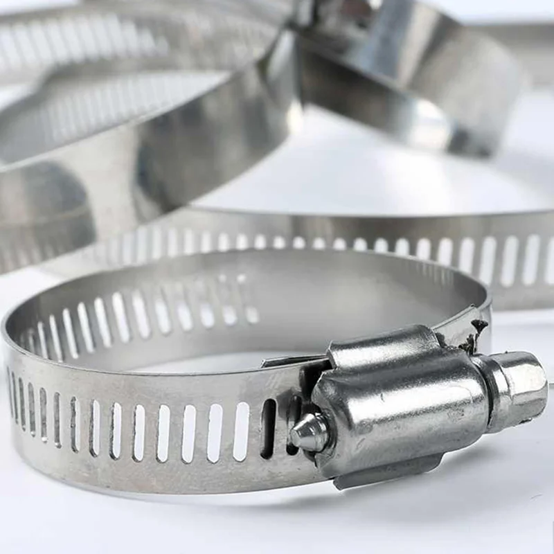 Нержавеющая сталь мини Топливопровод шланг зажим дополнительный Размеры для
