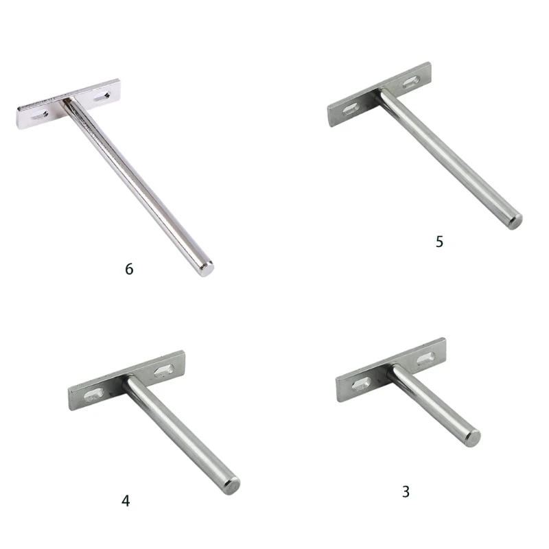 Т-образный скрытый плавающий кронштейн для полки крепежные детали настенного